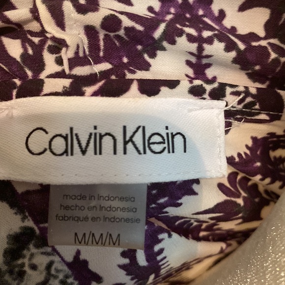 Calvin Klein blouse - Picture 10 of 12